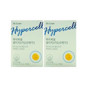 닥터린 하이퍼셀 알티지 오메가3 1202mg x 30캡슐 x 2박스 /An