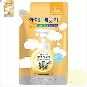 BP 아이깨끗해 리필 200ML 순 버블핸드워시 어린이핸드워시 어린이집비누