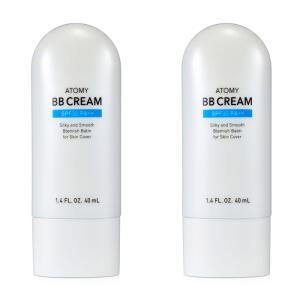 애터미 BB크림 2개 40ml 미백 자외선차단 비비크림
