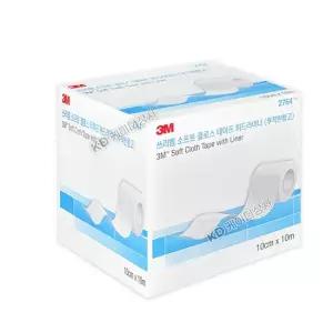 3M 부드러운 천 반창고 10cmX10m 픽싱롤 2764 픽스롤