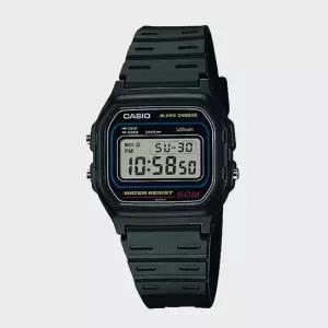 CASIO 카시오 W-59-1V 남성 학생 군인시계 스포츠시계