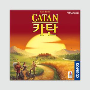 (학습교재)코리아보드게임즈 카탄 본판/카탄 기본판 한글판 10세 3-4인용