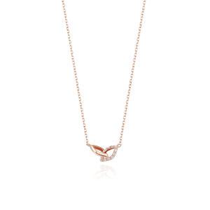 로이드 [NEW ARRIVAL] 런던노트 인터락킹 14K 목걸이 LNN25002G