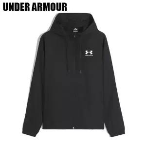 [언더아머] 남성 라이벌 우븐 윈드브레이커 바람막이 재킷 1390149-001