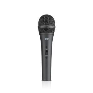 브리츠 아마추어용 프로용 다이나믹 유선 보컬 마이크 홈 가라오케 콘서트 이벤트 강의