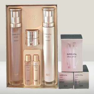 아이오페 슈퍼바이탈 기획 세트 (스킨150ml, 로션150ml, 크림35ml)