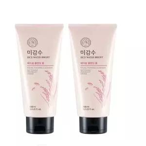더페이스샵 미감수 브라이트 페이셜 클렌징 폼 300ml 2개