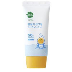 그린핑거 물놀이 선크림 워터프루프 50ml X 1EA / SPF50+ PA++++, 유기자차, 산뜻한, 가벼운, 물놀이용, 영