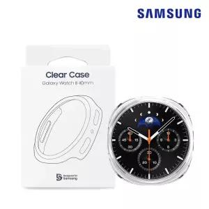 삼성 갤럭시워치9 8 케이스 40mm 44mm 투명 커버 하드 갤럭시워치 울트라2 케이스 47mm