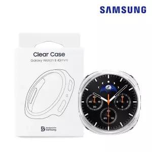 [삼성] 갤럭시워치9 8 케이스 40mm 44mm 투명 커버 하드 갤럭시워치 울트라2 케이스 47mm