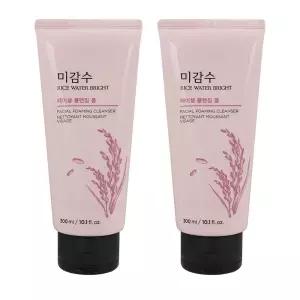 더페이스샵 미감수 브라이트 클렌징폼 300mlx2개
