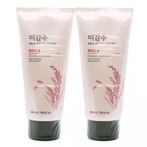 더페이스샵 미감수 브라이트 클렌징폼 300ml+300ml