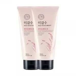 더페이스샵 미감수 브라이트 클렌징폼 300ml 2개