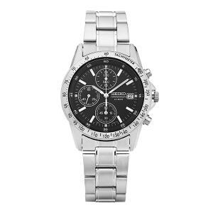 [럭스덕T]  스피릿 크로노그래프 남성 메탈시계 SBTQ041