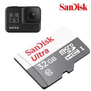 GOPRO9 악세서리 마이크로SD 카드 32GB 메모리 SD카드/마이크로/SD/저장/장치/블랙/박스용/스틱/블랙박스