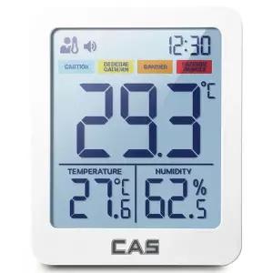 카스 CAS 디지털 체감 온습도계 T701 온도계 습도계 벽걸이 자석 스탠드
