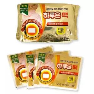 메온셀 하루온 붙이는핫팩 100매
