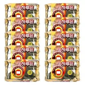 메온셀 하루온팩 100매 몸에 붙이는 파스형 하루 핫팩