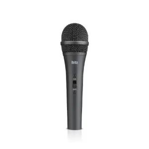 브리츠 아마추어용 프로용 다이나믹 유선 보컬 마이크 홈 가라오케 콘서트 이벤트 강의