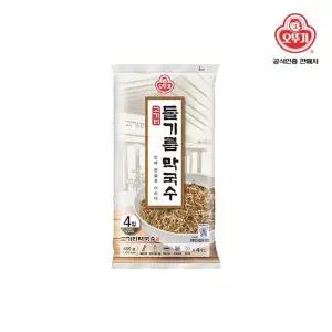 [오뚜기] 고기리 들기름 막국수 112.5g x 4입 x 2개[34968824]