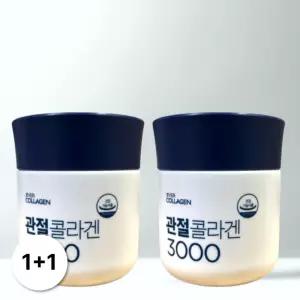 [1+1] 에버콜라겐 관절 콜라겐 3000 연골 저분자콜라겐펩타이드 비타민B 84정 2통