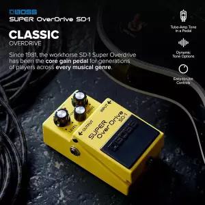 악기 음향기자재 보스 슈퍼 오버드라이브 SD-1