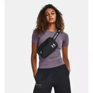[백화점 정품] 언더아머 Under Armour 1378418 루던 웨이스트 백 크로스백 블랙 힙색 미니가방