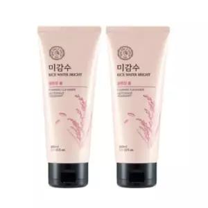 더페이스샵 클렌징폼 미감수 브라이트 300ml 2개