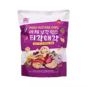 코스트코 Mama's Choice 티각태각 야채부각 450g 캠핑 홈파티 영화관 아이간식 부모님 탕비실