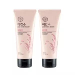 더페이스샵 클렌징폼 미감수 브라이트 300ml 2개