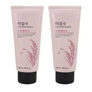 더페이스샵 미감수 브라이트 클렌징폼 300mlx2개