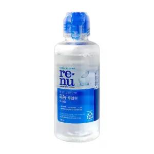 [모두쇼핑]바슈롬 리뉴 후레쉬 120ml 렌즈세정액 렌즈보존액 렌즈세척액 렌즈보관
