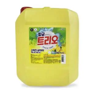 애경 RW315657 트리오 업소용 대용량 설거지 주방세제 12kg
