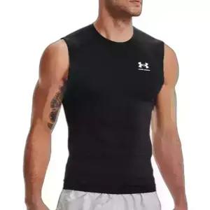 언더아머 남성 HeatGear 슬리브리스 컴프레션 1361522-001