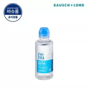 바슈롬 리뉴 후레쉬 120ml x 1개 소프트 렌즈 세척액