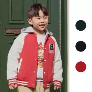 MKG1JP3211 공용) 후드 바시티 패딩 점퍼