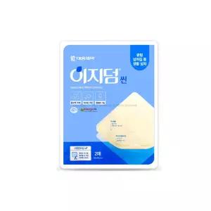 이지덤 씬 2매입 10X10cm 잘라 쓰는 타입 미니가위 포함