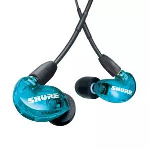 [SHURE] 슈어 SE215SPE 유선 인이어 이어폰 (블루)