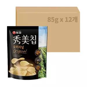 농심 수미칩 오리지널 85g x 12개입