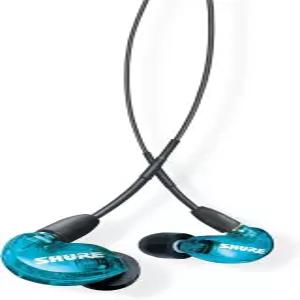 Shure SE215SPE 블루 사운드 솔레이팅 이어폰