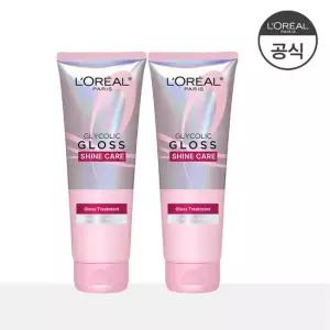 [2개] 글라이콜릭 글로스 컨디셔닝 헤어팩 200ml