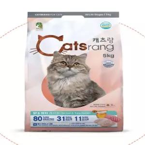 [로지프로] 고양이사료 뉴캐츠랑 전묘용 5KG 반려묘사료 캣사료 야옹이샤료