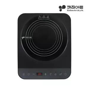 [키친아트][E] 키친아트 1구 세라믹코팅 인덕션 전기레인지 KI-5005B