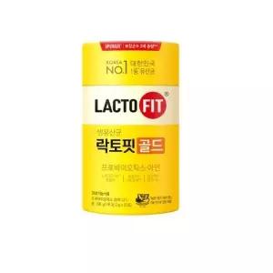 종근당건강 락토핏 골드 50포 1개 온가족 유산균 포스트바이오틱스