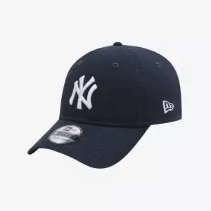 [롯데백화점]뉴에라 [키즈) MLB 뉴욕 양키스 베이직 언스트럭쳐 볼캡 미디엄 네이비 15151448