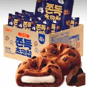 청우 쫀득 초코칩 20g 40봉
