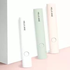 헬로제인 미니 UV 네일램프 젤건 손톱 건조기 네일 도구 매니큐어 기 관리 미용 기기