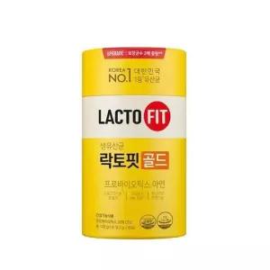 종근당 락토핏 골드 50포 영양보충식품 보조제 영양제 유산균 영양보충제