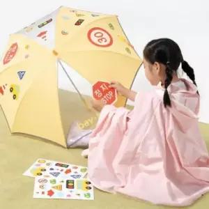 우산스티커 교통안전 초등학생 어린이 DIY 미술 교구 유치원