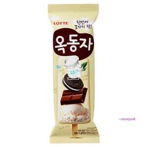 옥동자밀크롯데제과 바 아이스크림 40개입 1박스 막대 막대바xyz135